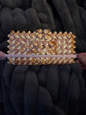 Handmade Vintage Camel Wrapper Wallet